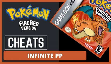 Pokemon Fire Red cheats .